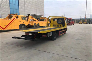 蒙阴非事故拖车